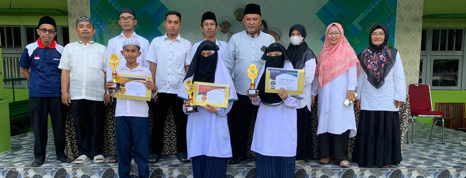 SELAMAT DATANG DI MTS AL JIHAD PONTIANAK
